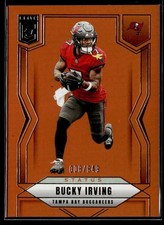2025 Panini Donruss Elite Aspirations Metallic Orange #11 Bucky Irving