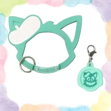 Japan Tokyo Disney Resort Gelatoni Carabiner Colorful Happiness