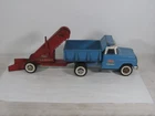 VINTAGE TONKA HYDRAULIC DUMP TRUCK & SAND LOADER "LOOK"