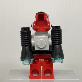 LEGO Galaxy Squad gs006 Red Robot Sidekick with Jet Pack Minifigure 70708 70702