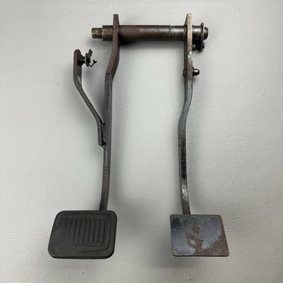 1981-1987 Dodge Ram D100 Clutch Brake Pedals Assembly Manual Transmission OEM