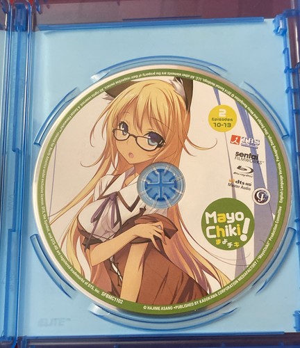 Mayo Chiki! Complete Collection Blu-ray Sentai Filmworks Rare HTF OOP - Foto 4 di 5