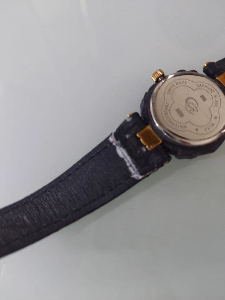 CARRERA y CARRERA Caballos Quartz Gold Dial Leather Women’s Watch - Image 4 of 4