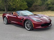 2019 Long Beach Red Metallic Tintcoat Chevrolet Corvette   | C7 Corvette Photo 1