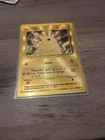 Pikachu celebrations metal card