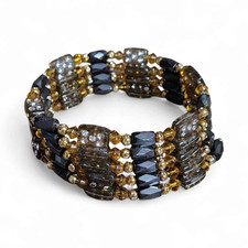 Versatile Magnetite & Dice Artisan Wrap Brace...