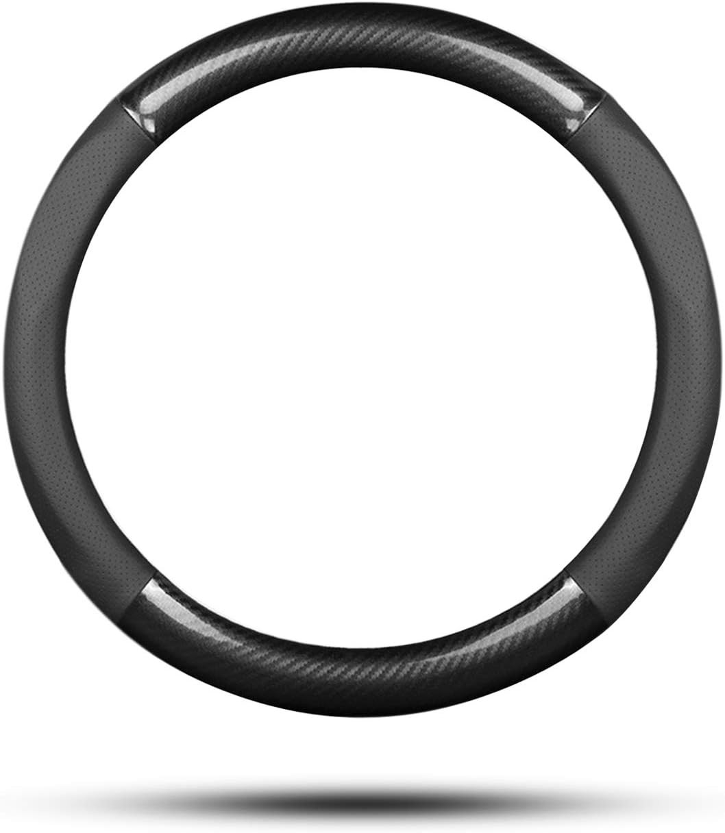 Coprivolante Elegante Fibra di Carbonio per Auto | Protezione e Stile