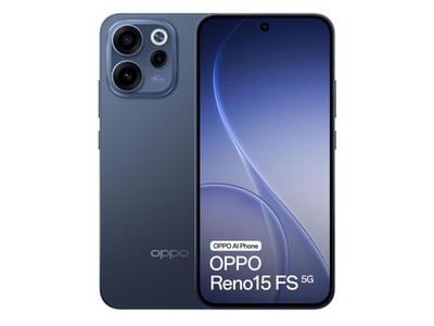 OPPO Reno15 FS 5G Smartphone - 8/512GB 6,57'' OLED 120 Hz Navy Blue