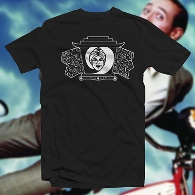 Jambi the Genie COTTON T-SHIRT Pee Wee's Play House mecca mecca ho mecca high