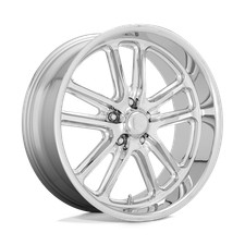 20x9.5 Us Mags U131 Bullet Chrome Wheel 5x4.75 1mm 20x9.5 Us Mags U131 Bullet Chrome Wheel 5x4.75 1mm