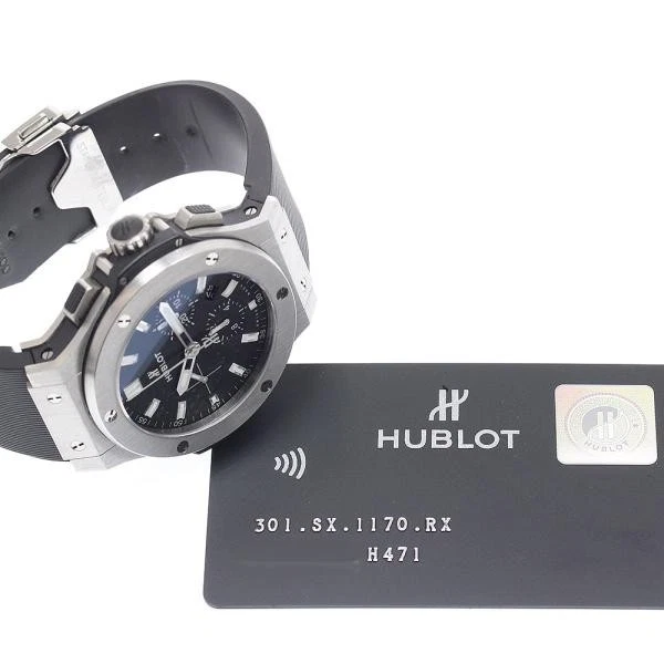 Hublot — Hublot Big Bang 301.SX.1170.RX 48mm SS Black Dial Automatic Watch #C1896