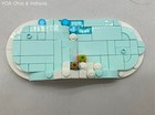 LEGO Wintertime Polar Bears 40571 Seasonal Set Open Box Partially Built — photo 5