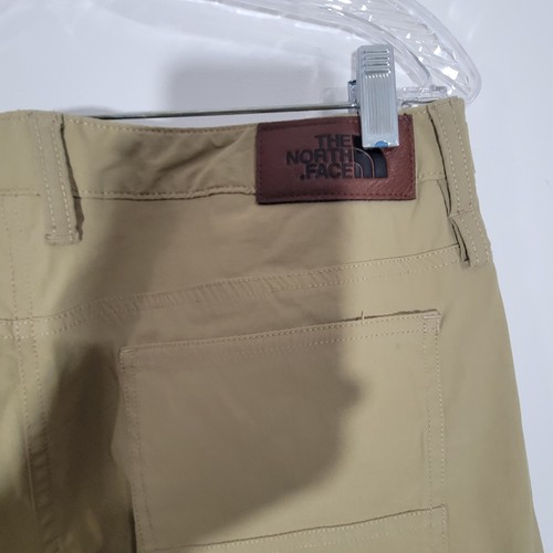 X2 THE NORTH FACE men's Pants 5-Pocket Size 34 navy blue & Kaki hiking casual - Picture 8 of 15