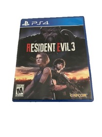 AMAZING RESIDENT EVIL  (7 GAMES LOT) PlayStation 4 Game Bundle