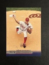 2014 Topps Stadium Club - Jordan Zimmerman #34