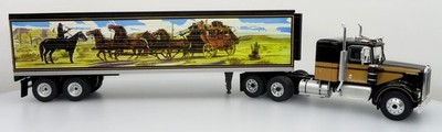 1977 Kenworth W900A Tractor w/Refrigerated Trailer: Bandit Trucking 1:43 Diecast