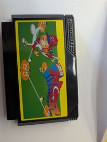 Pro Yakyuu Family Stadium Famicom Japanese Import Box/Game - Tested, Working!