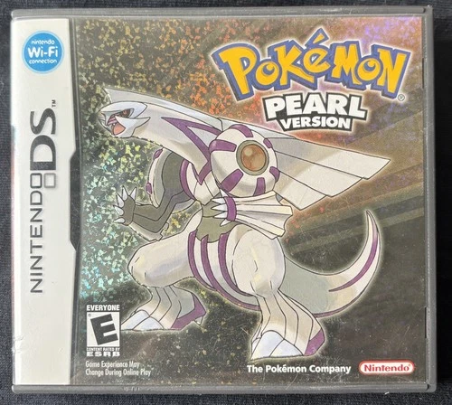 Authentic Pokemon Pearl Version Authentic Nintendo DS CIB w/ manual/insterts
