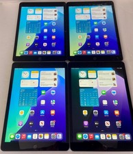 Lot of 4 iPads 7th Gen Broken digitizer - AS IS For repair - 32GB