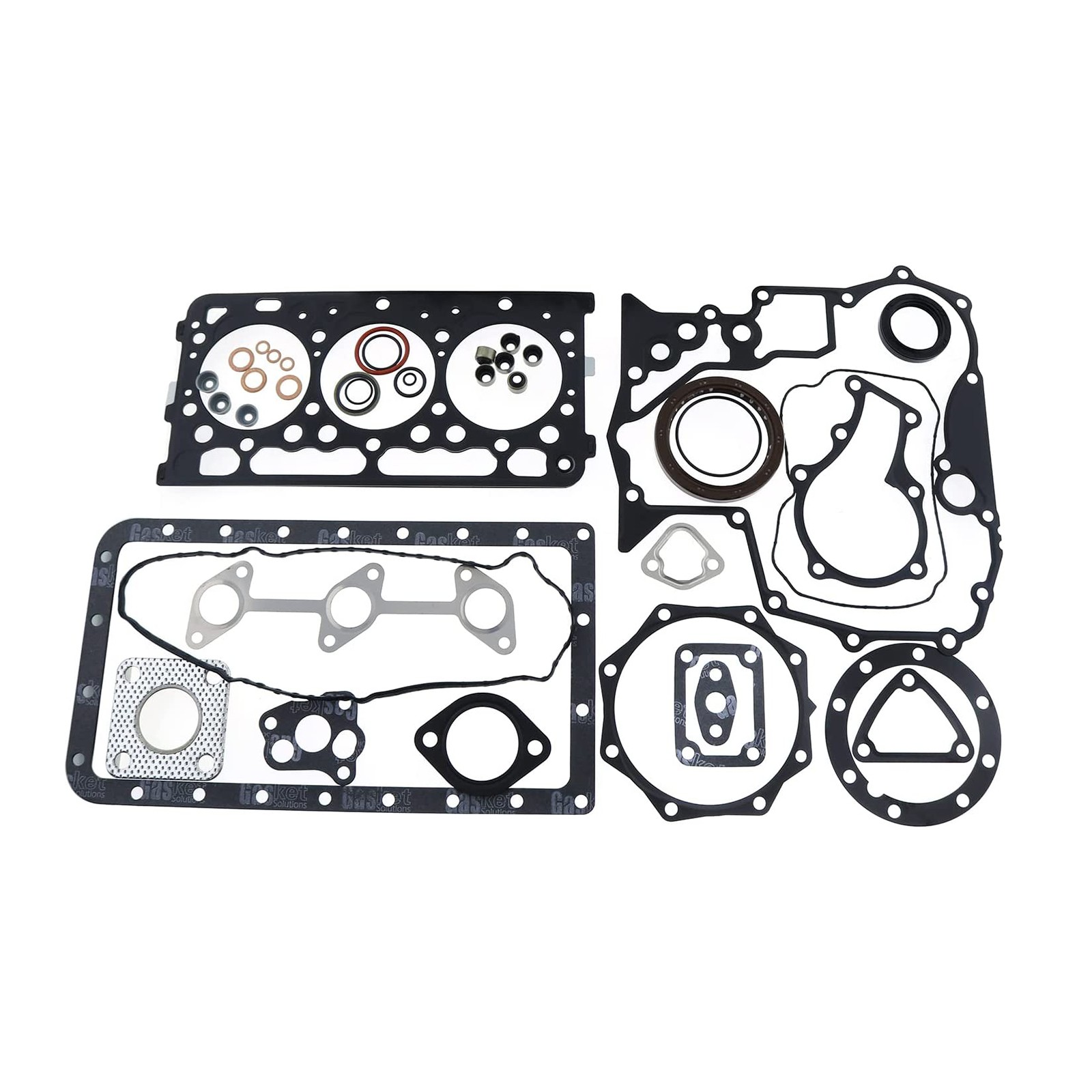 Full Gasket Kit for Kubota D902 Engine RTV900 BX24 BX25 1G962-99363 1G823-99350