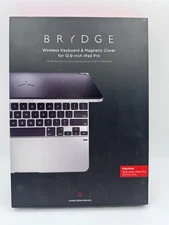 Brydge Wireless Bluetooth Keyboard with Backlit Keys for iPad 12.9 Pro 3rd 4th
