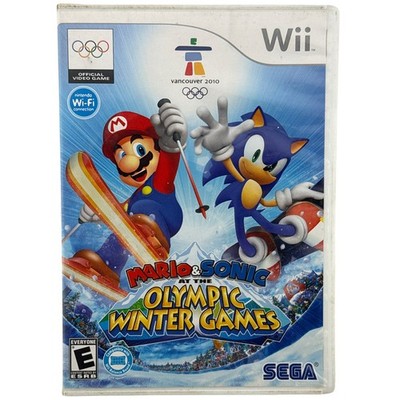 Mario & Sonic at the Winter Olympic Games Nintendo Wii