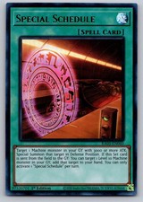 SPECIAL SCHEDULE (ULTRA RARE) RA05-EN060 RARITY COLLECTION 5 YU-GI-OH NM/M