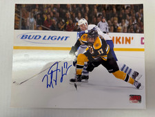 MILAN LUCIC BOSTON BRUINS SIGNED 8X10 PHOTO YSMS 10497