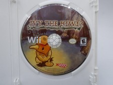 IVY THE KIWI? ✨Nintendo Wii✨ USA Disc-Only Nice Shape Tested Very Rare Yuji Naka