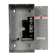 Eq 125 Amp 4-Space 8-Circuit Main Lug Surface Mount Indoor Load Center