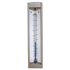 Zoro Select 4Pru6 Compact Thermometer, 20 To 180 F, Back, 4Pru6