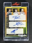 1/3 ≈1/1 2023 Leaf Multi Giannis/Stephen Curry/Nikola Jokic/Durant/Derozan Auto