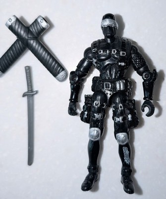 G.I. Joe Commando Snake Eyes 2002 V14