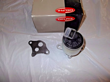 New Delphi Eg10168 Egr Valve Genuine Oe Corvette - Made In Usa -gm 12578035 New Delphi Eg10168 Egr Valve Genuine Oe Corvette - Made In Usa -gm 12578035