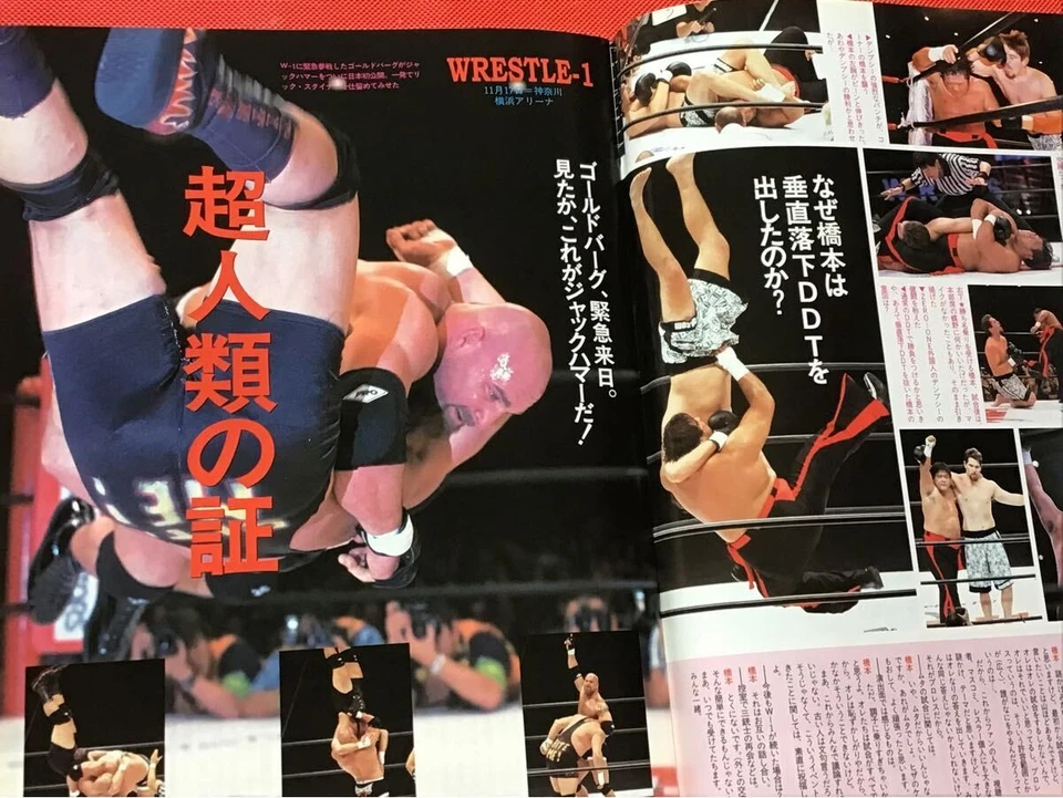 Weekly Pro Wrestling (2002/12/3 issue) (no1121) Baseball Magazine Corporation/Us - Image 4 of 4