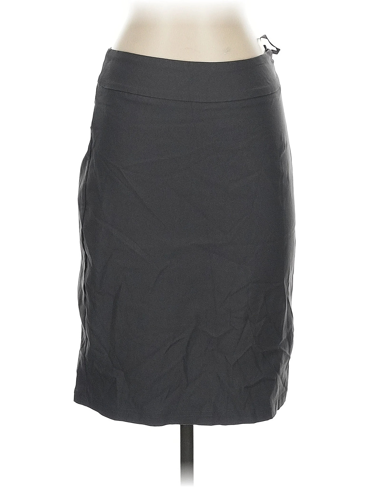 NWT Kate Kasin Women Gray Casual Skirt S