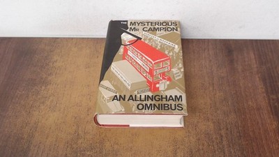 			The Mysterious Mr Campion , Margery Allingham, Book Club Associat		