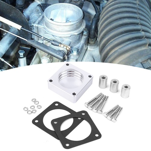˘Throttle Body Spacer Kit CNC Aluminum Alloy For /Cherokee/Grand - Picture 6 of 12