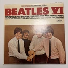 The Beatles – Beatles VI LP Apple Records Stereo ST-2358 EX Vinyl VG+ Cover