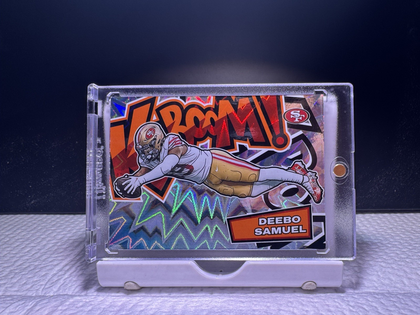 2022 Panini Absolute - Kaboom! Horizontal Deebo Samuel #KH6