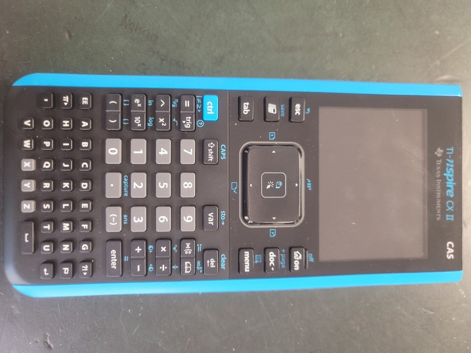 Texas Instruments TI Nspire CX II CAS Color Graphing Calculator | eBay