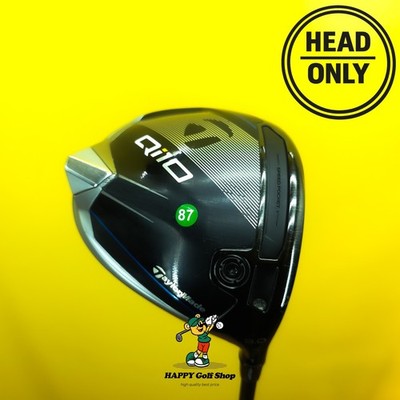 TaylorMade Qi10 Driver Head Only 9° Headcover Included (87)