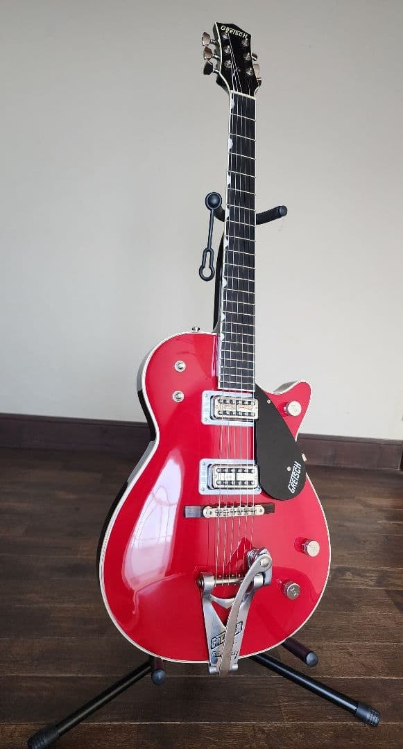 Electric Guitar Gretsch 6131T-TVP Jet Firebird Red Made in Japan