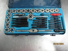 38pc SAE Tap & Die Set NOS