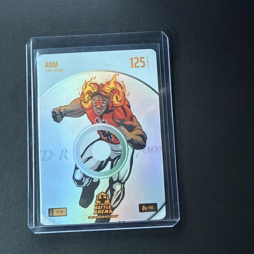 Bo Jackson Battle Arena Fire Tracks Fire Ram Ft-57