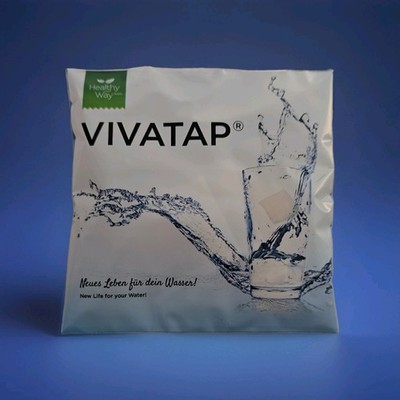 VIVATAP  18 Pack Norwegian Water Mineralizer Dechlorinator US Patented NIVA Lab