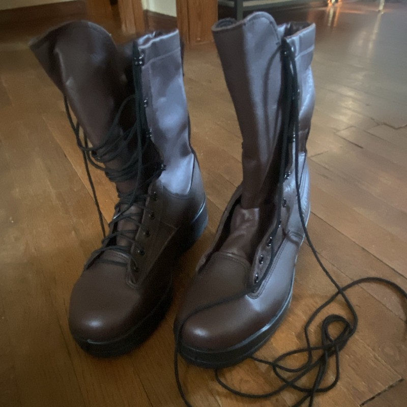 Belleville 390ST Steel Toe Work Boots Electrical Hazard (EH) Men’s 10.5 Wide