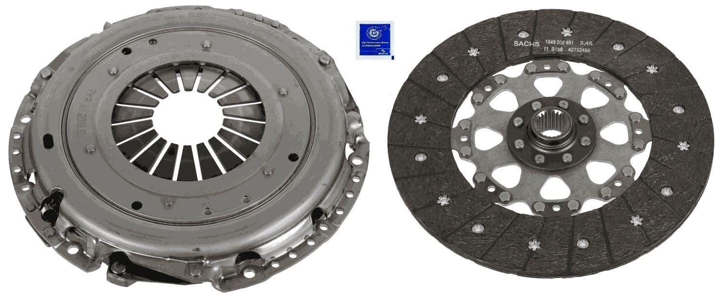 SACHS Kit D’Embrayage 3000 970 107 Pour KIA Sedona Mk II VQ 2005-2015 - Image 3