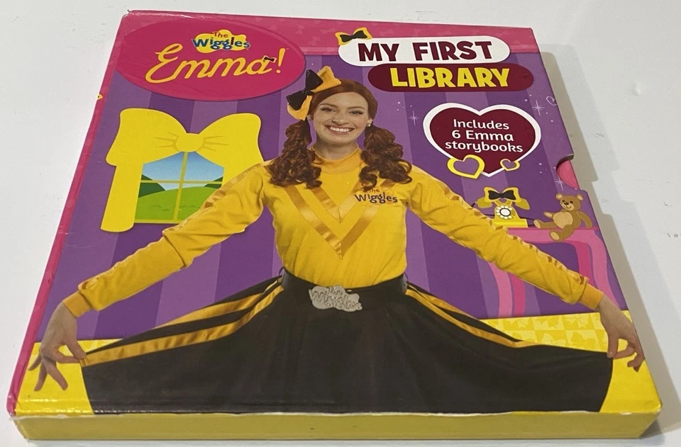 The Wiggles My First Library Emma! Storybooks Box Set x6 Books PB Childrens Emma - Image 4 of 4
