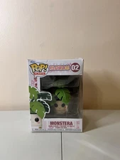 Funko Pop! Plants Flora #02 Monstera Vinyl Figure – Damaged Box